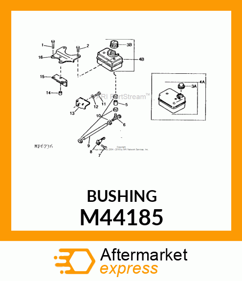 Spacer M44185