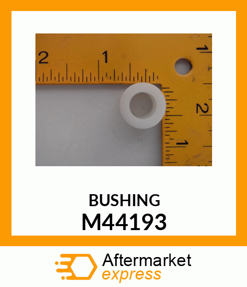 BUSHING, IDLER M44193