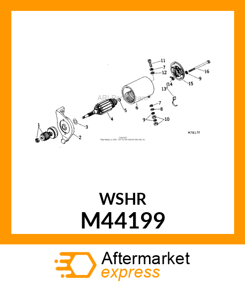 Washer - M44199