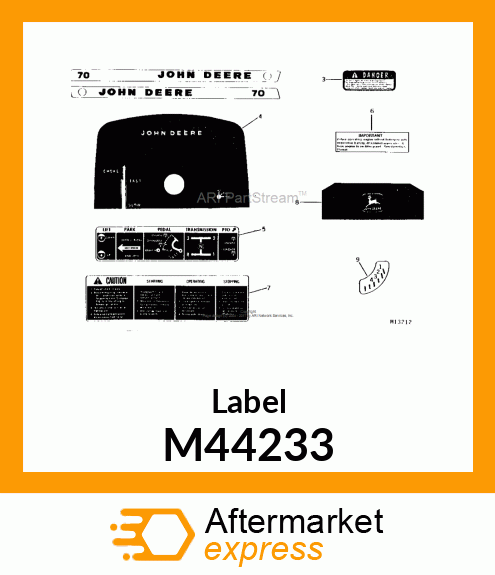 Label M44233