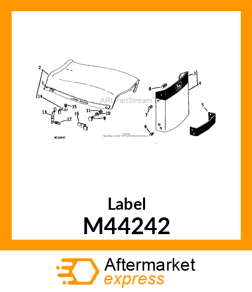 Label M44242