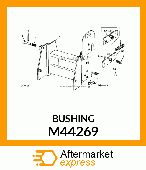 BEARING, IDLER ARM M44269