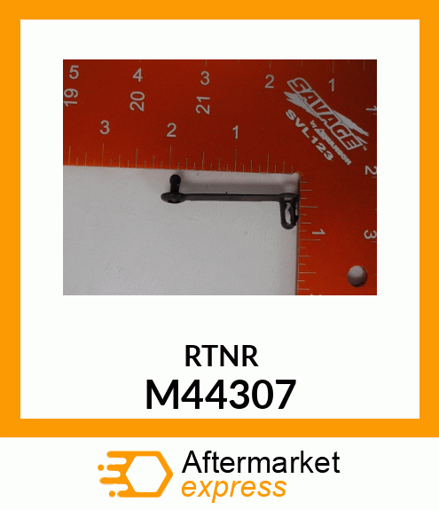 RETAINER, HARNESS M44307