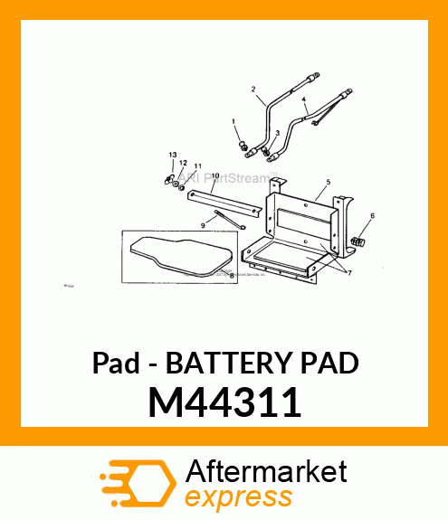 Battery Pad M44311