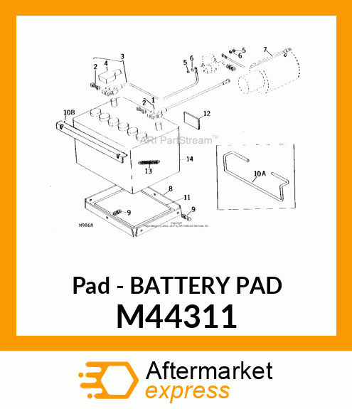 Battery Pad M44311