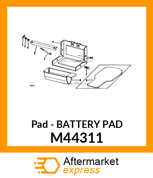 Battery Pad M44311