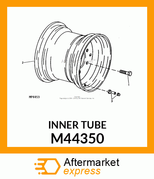 TUBE M44350