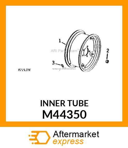 TUBE M44350