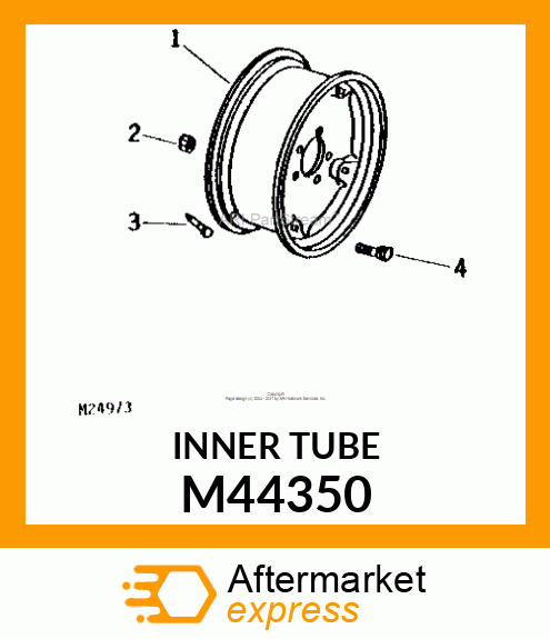 TUBE M44350