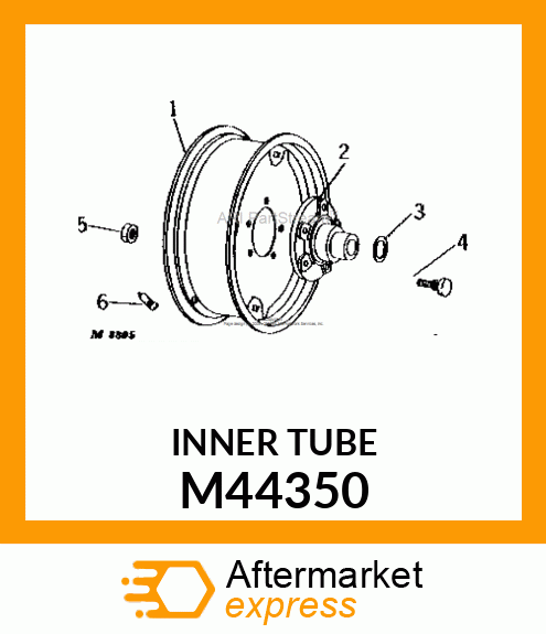 TUBE M44350