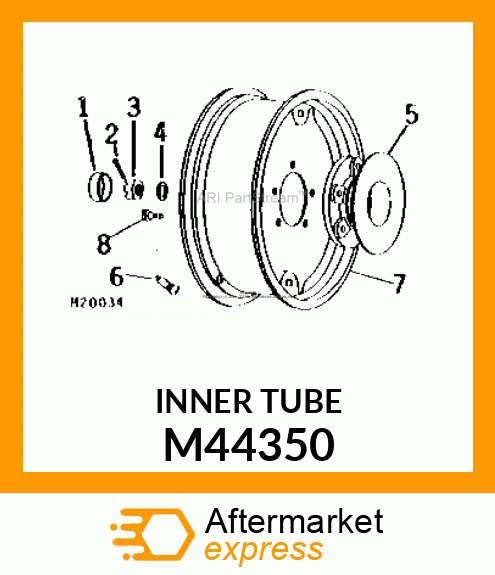 TUBE M44350