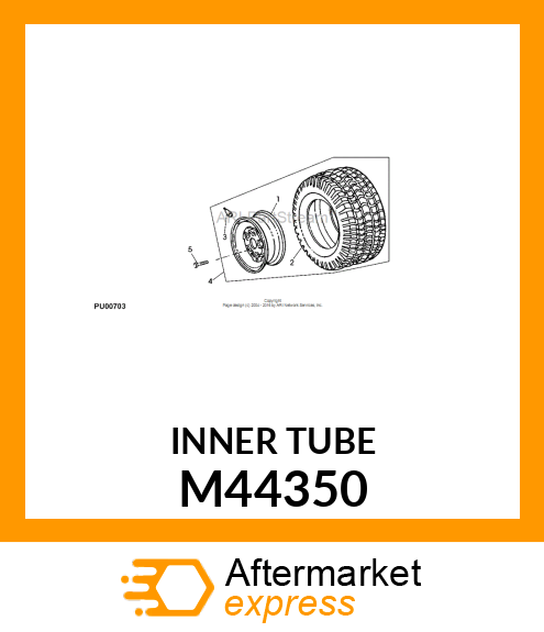 TUBE M44350