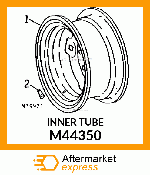 TUBE M44350