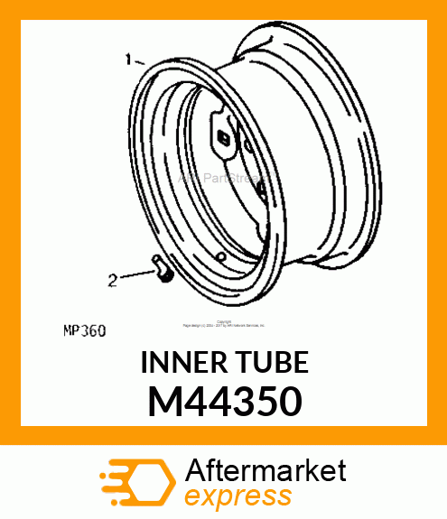 TUBE M44350