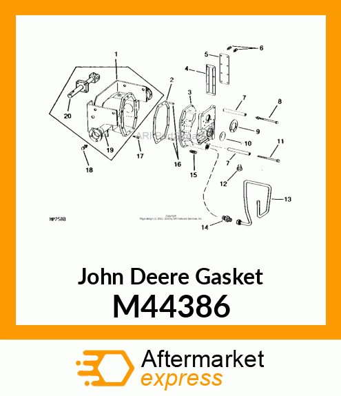 GASKET M44386