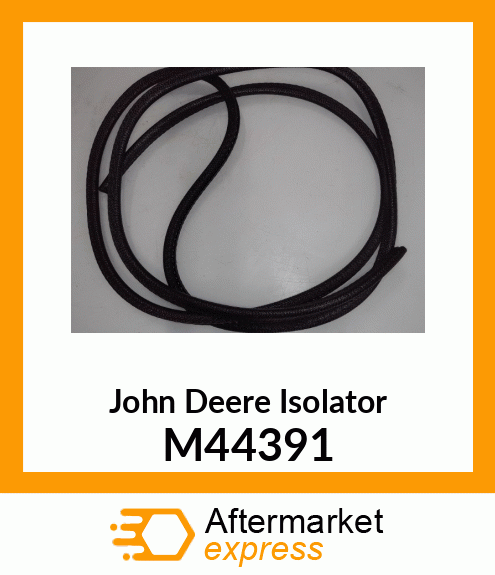 ISOLATOR, 10 FOOT CHANNEL M44391