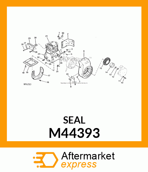 Seal M44393