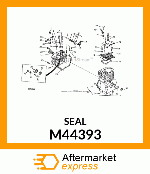 Seal M44393