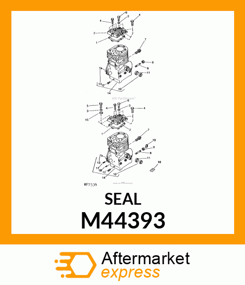 Seal M44393