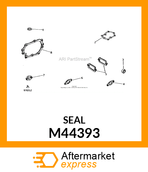 Seal M44393