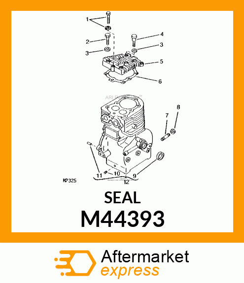 Seal M44393