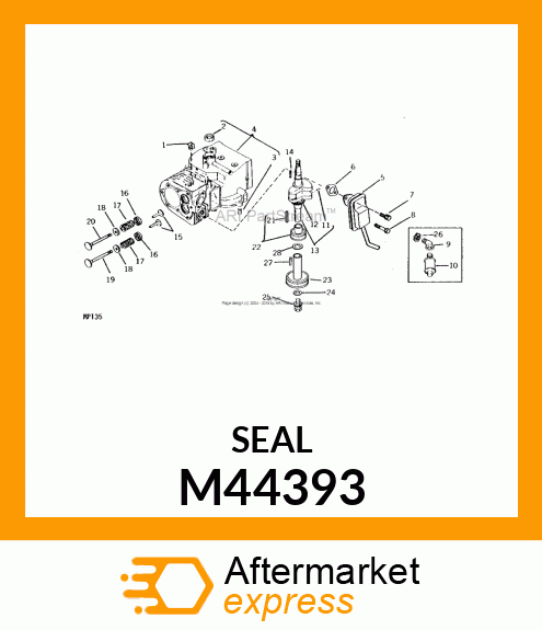 Seal M44393