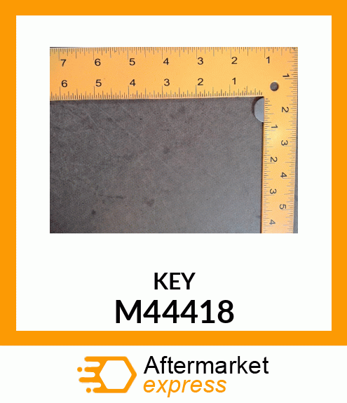 FLYWHEEL KEY M44418