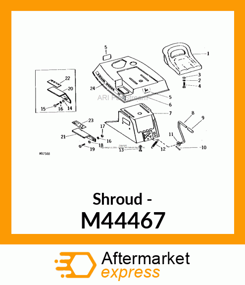 Shroud - M44467