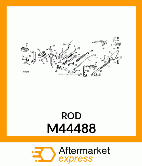 Pin Fastener M44488