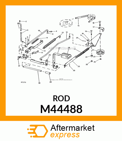 Pin Fastener M44488