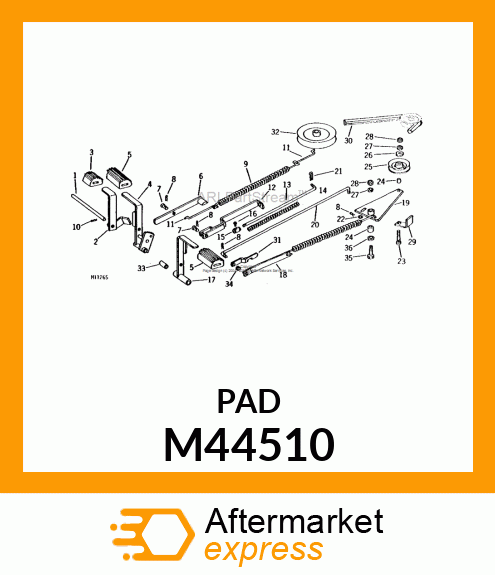 Pad - M44510