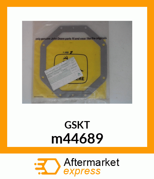 HOUSING GASKET m44689