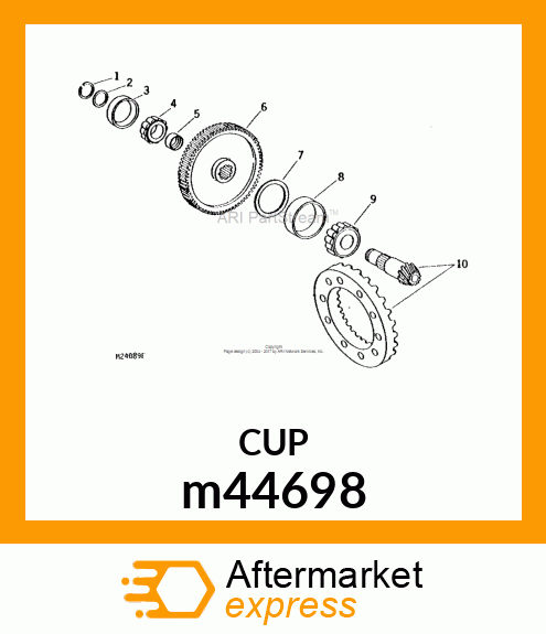 CUP m44698