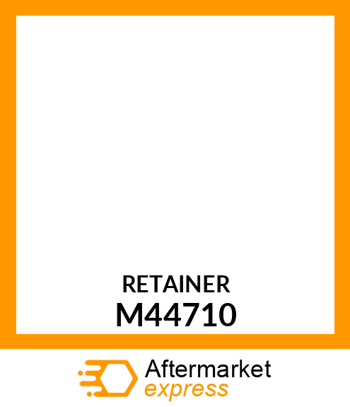 Washer - BEARING RETAINER M44710