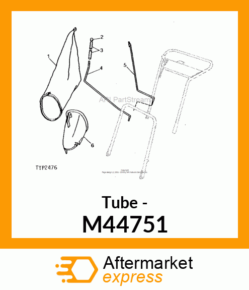 Tube - M44751