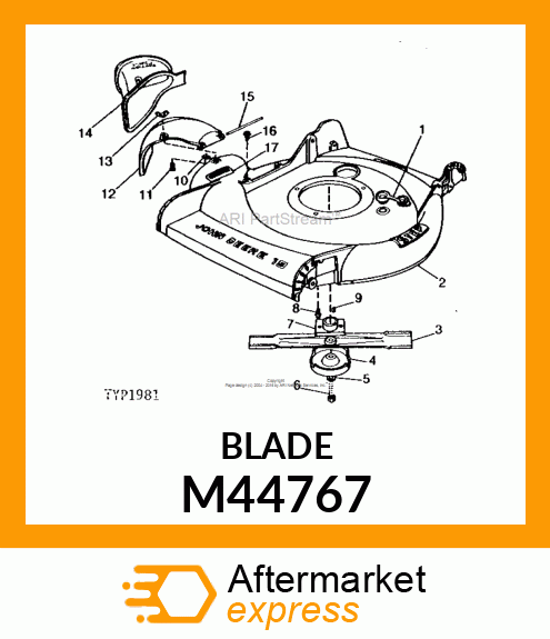 Blade 19" M44767