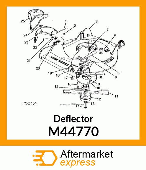 Deflector M44770
