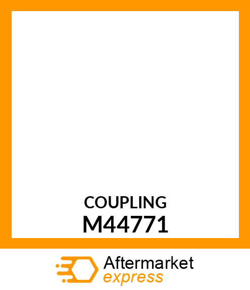 Coupling - CORD FASTENER (Part is Obsolete) M44771