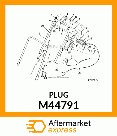 Housing - M44791