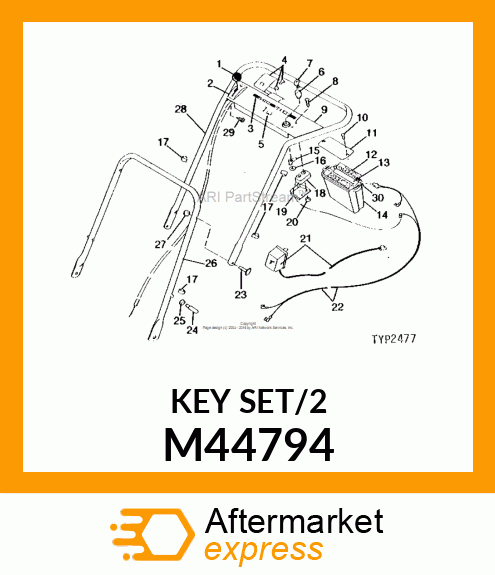 Key M44794