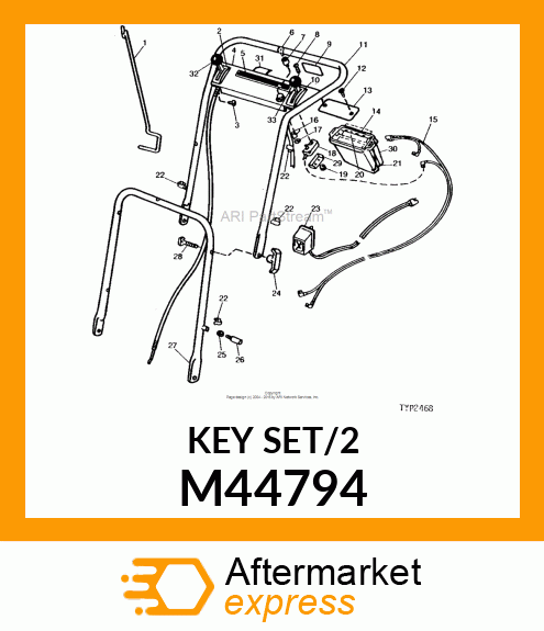 Key M44794