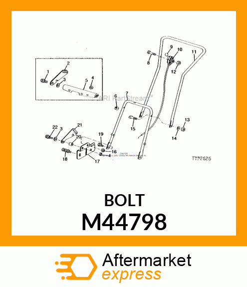 2PK Screw M44798