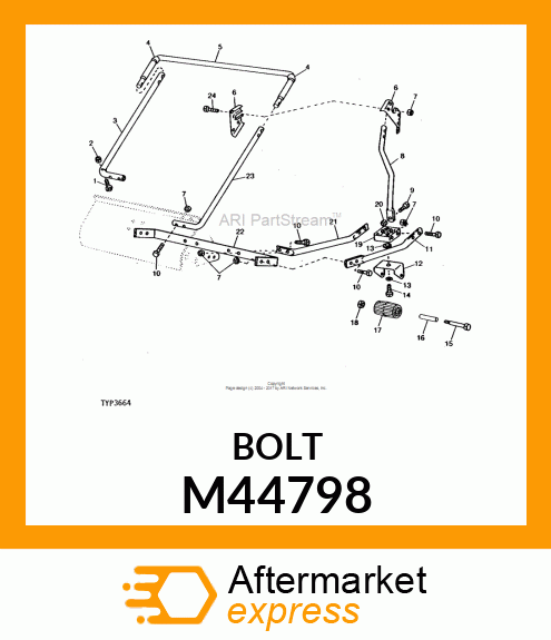 2PK Screw M44798