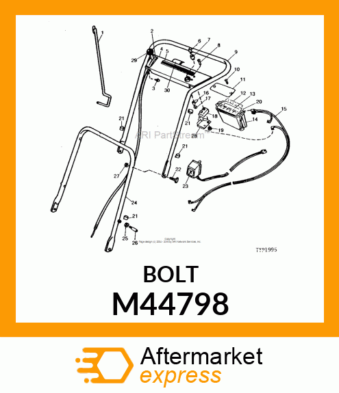 2PK Screw M44798