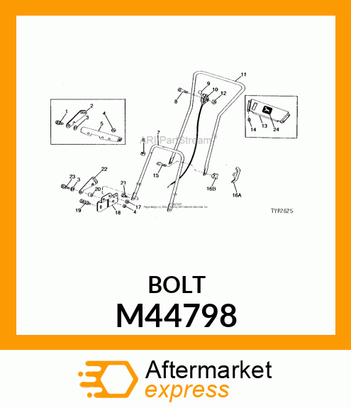 2PK Screw M44798