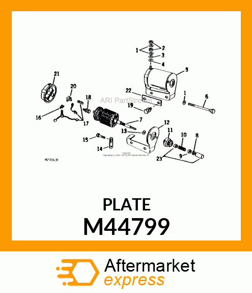 Bracket - M44799