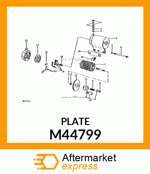 Bracket - M44799