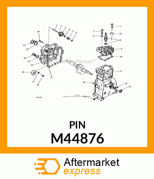 Dowel Pin M44876