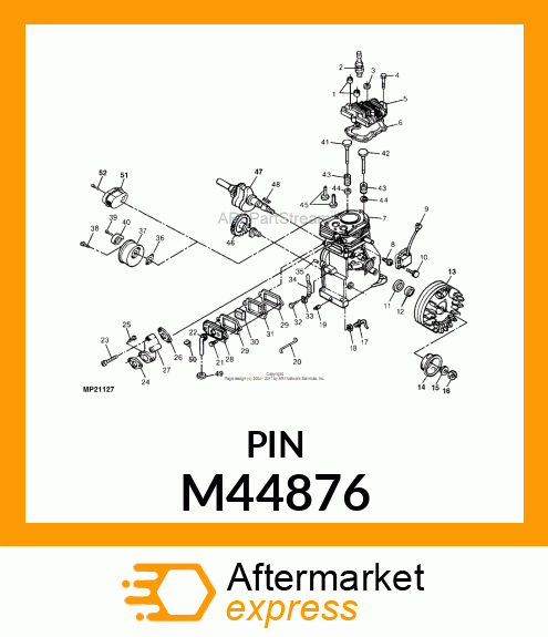 Dowel Pin M44876