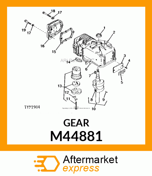 Gear - M44881